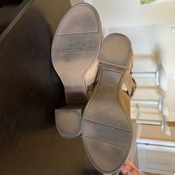 Sugar Tan Open Toed Booties - Picture 4 of 4